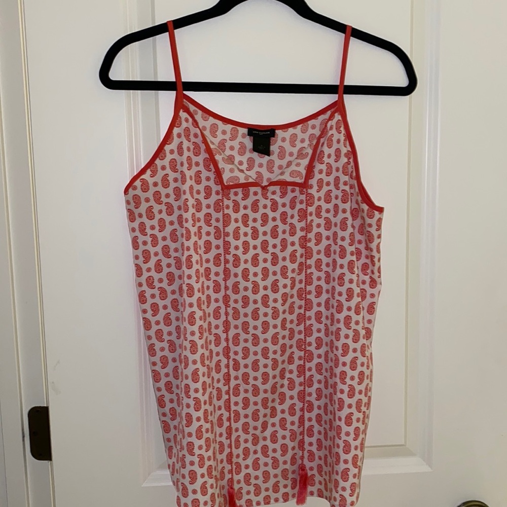 Ann Taylor sleeveless blouse.